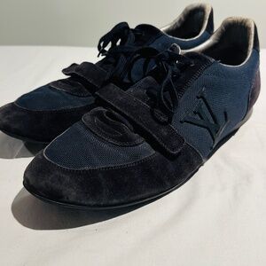 SOLD - Louis Vuitton  Blue Stardust Sneakers  Men's Size 10.5 US